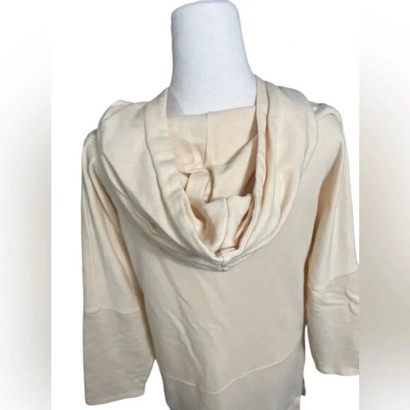 INTIMATELY free people small beach oversized hoodie cream - Picture 3 of 14